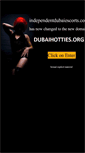 Mobile Screenshot of independentdubaiescorts.com